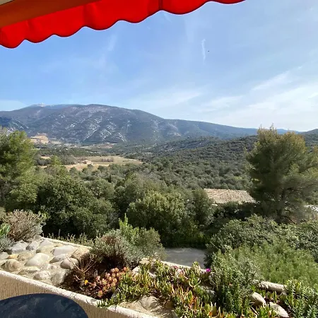 Mont-ventoux, Provence, Avec Vue Panoramique Et Piscine *
