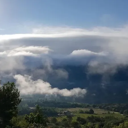 Mont-ventoux, Provence, Avec Vue Panoramique Et Piscine *