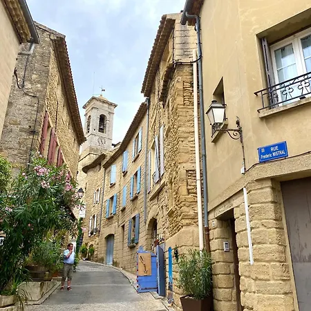 Mont-ventoux, Provence, Avec Vue Panoramique Et Piscine Apartment *