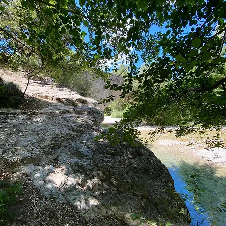 Mont-ventoux, Provence, Avec Vue Panoramique Et Piscine Mollans-sur-Ouveze