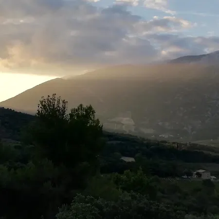 Mont-ventoux, Provence, Avec Vue Panoramique Et Piscine * Mollans-sur-Ouveze