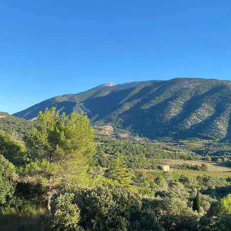 Mont-ventoux, Provence, Avec Vue Panoramique Et Piscine * Mollans-sur-Ouveze