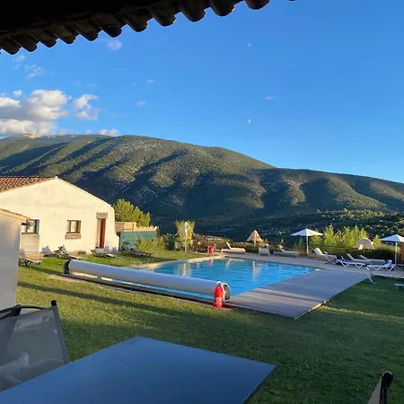 Mont-ventoux, Provence, Avec Vue Panoramique Et Piscine Apartment Mollans-sur-Ouveze