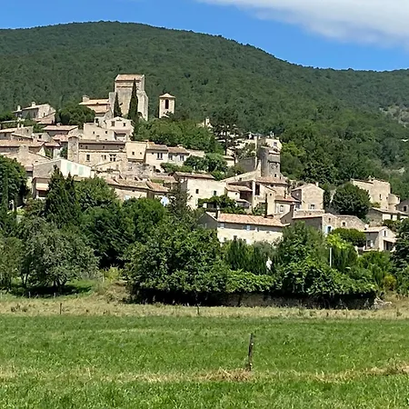Mont-ventoux, Provence, Avec Vue Panoramique Et Piscine Apartment Mollans-sur-Ouveze
