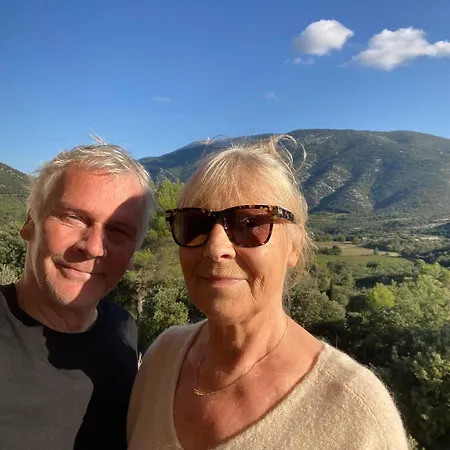 Apartment Mont-ventoux, Provence, Avec Vue Panoramique Et Piscine Mollans-sur-Ouveze