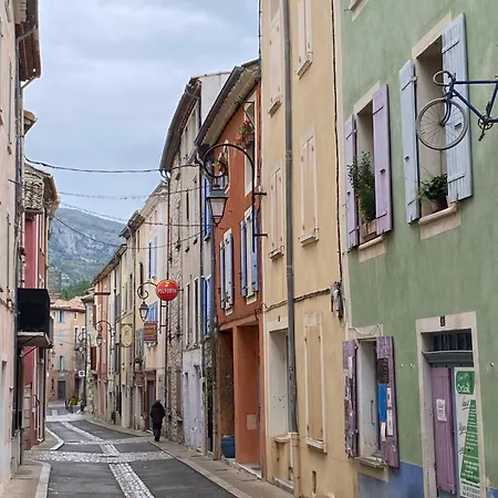 Mont-ventoux, Provence, Avec Vue Panoramique Et Piscine * Mollans-sur-Ouveze