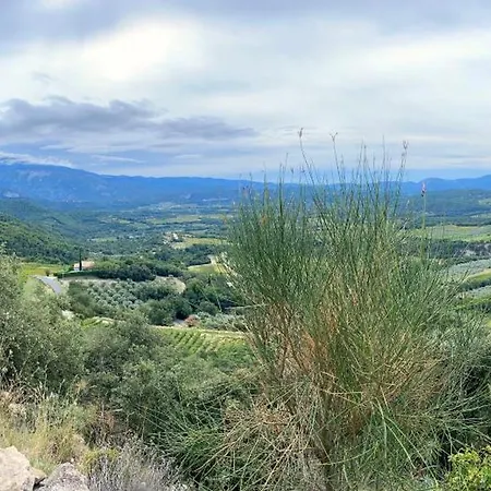 Mont-ventoux, Provence, Avec Vue Panoramique Et Piscine Apartment Mollans-sur-Ouveze